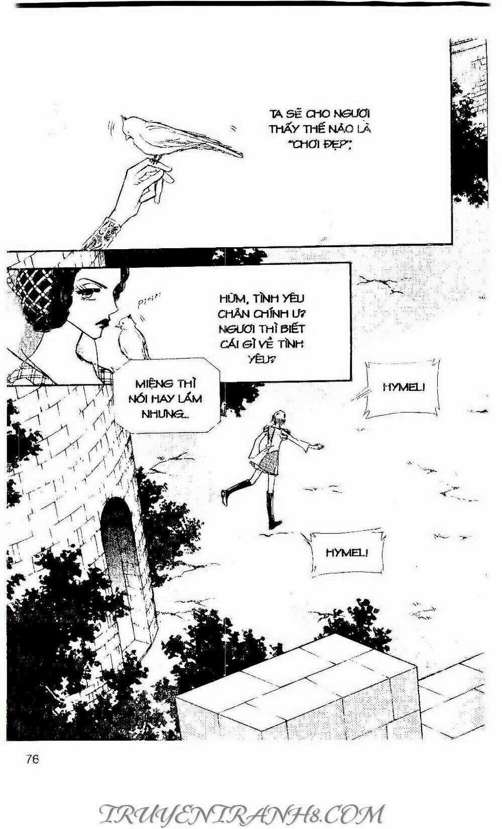 Hiệp Sĩ Nữ Hoàng Chapter 126 trang 13