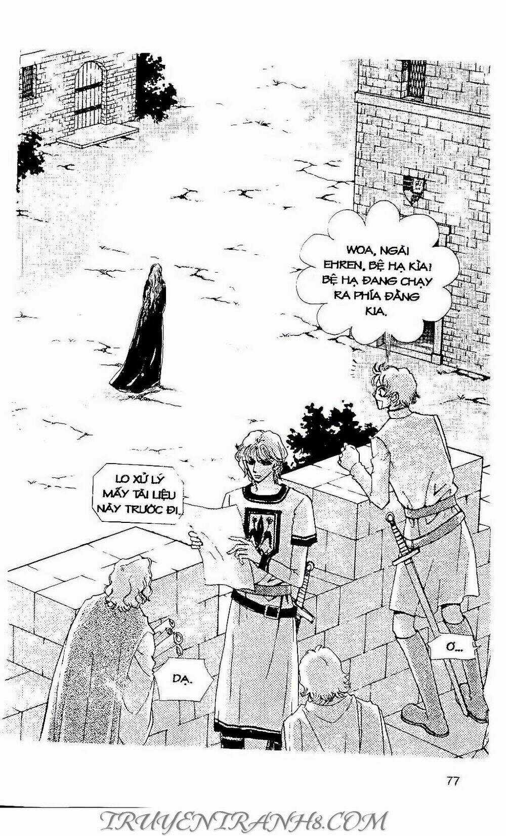 Hiệp Sĩ Nữ Hoàng Chapter 126 trang 14