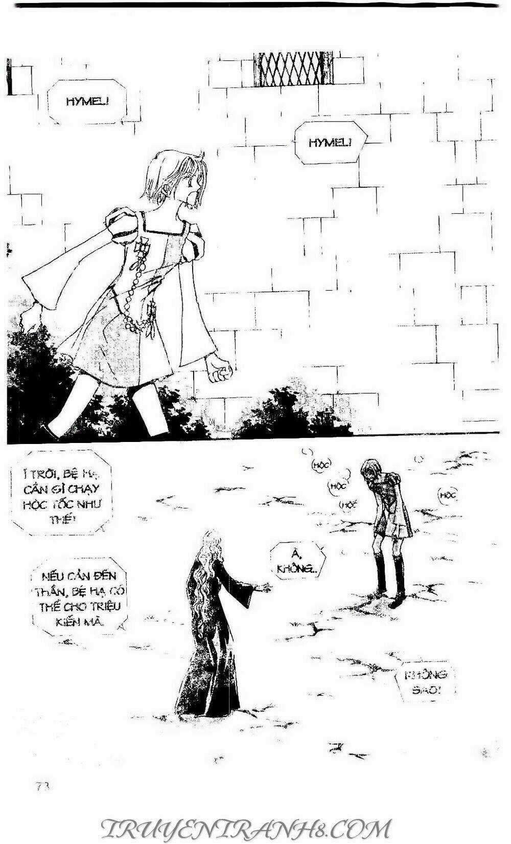 Hiệp Sĩ Nữ Hoàng Chapter 126 trang 15