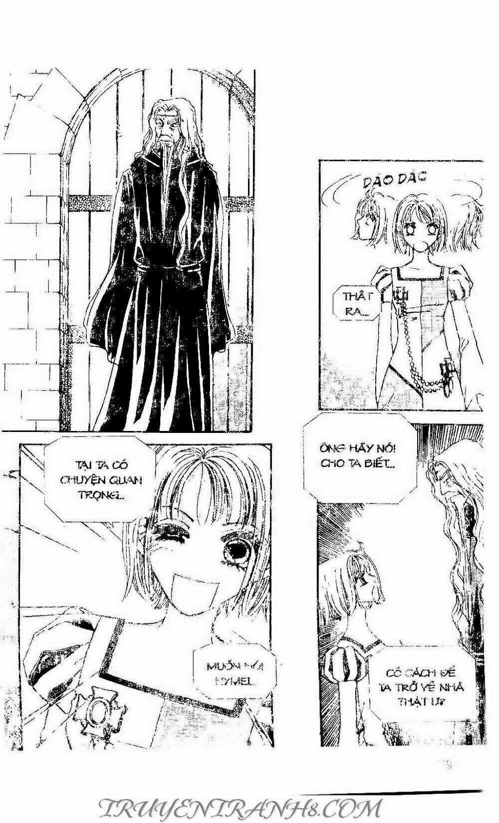 Hiệp Sĩ Nữ Hoàng Chapter 126 trang 16