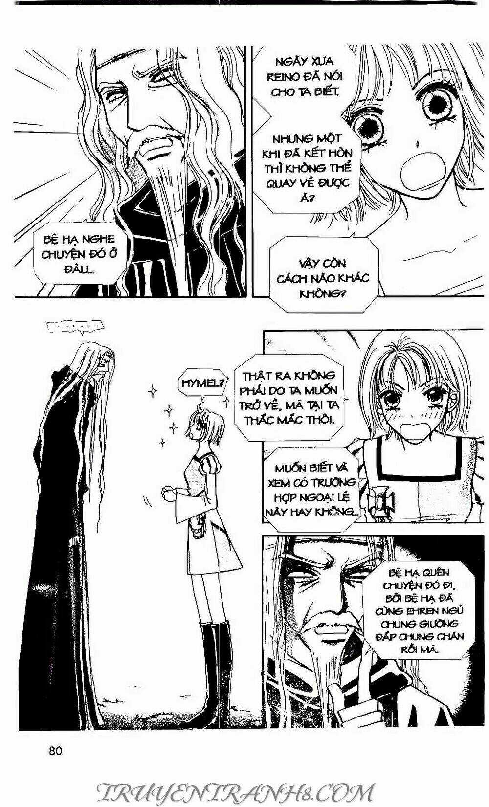 Hiệp Sĩ Nữ Hoàng Chapter 126 trang 17