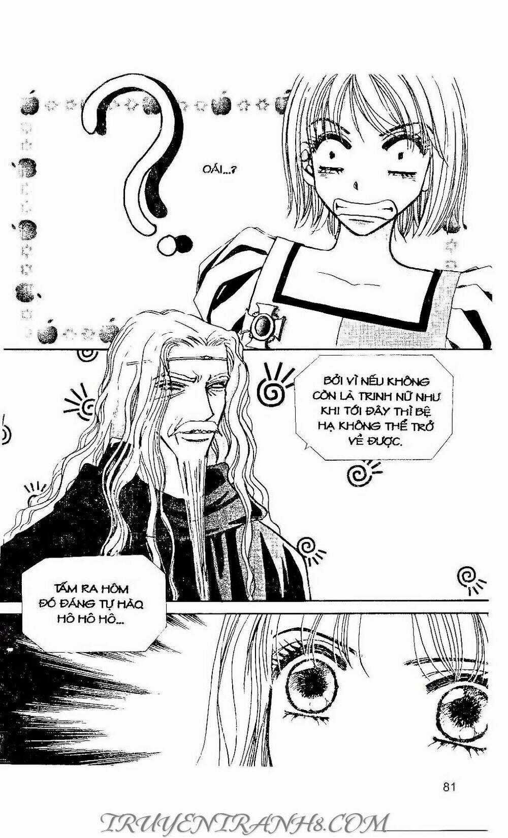 Hiệp Sĩ Nữ Hoàng Chapter 126 trang 18