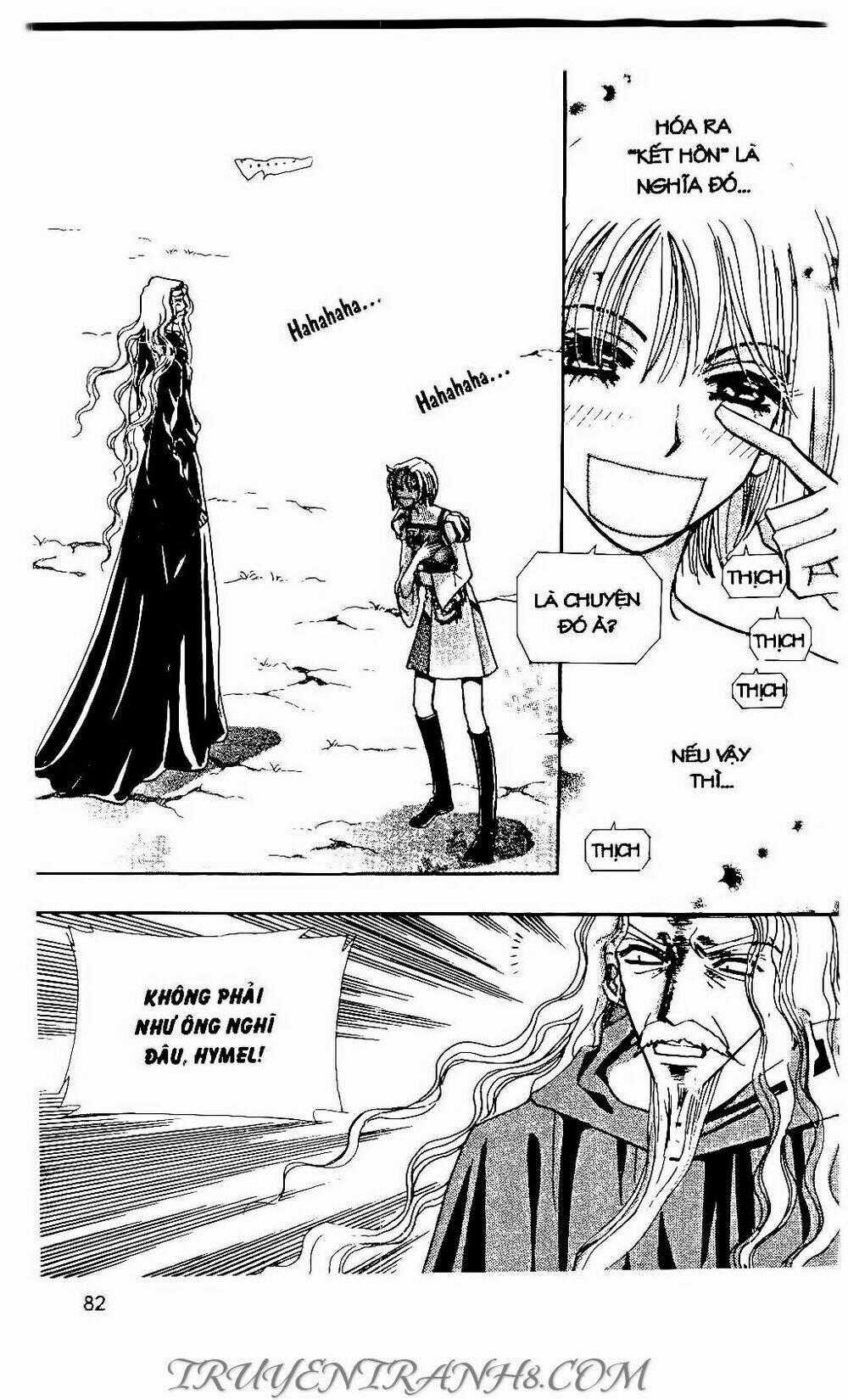 Hiệp Sĩ Nữ Hoàng Chapter 126 trang 19