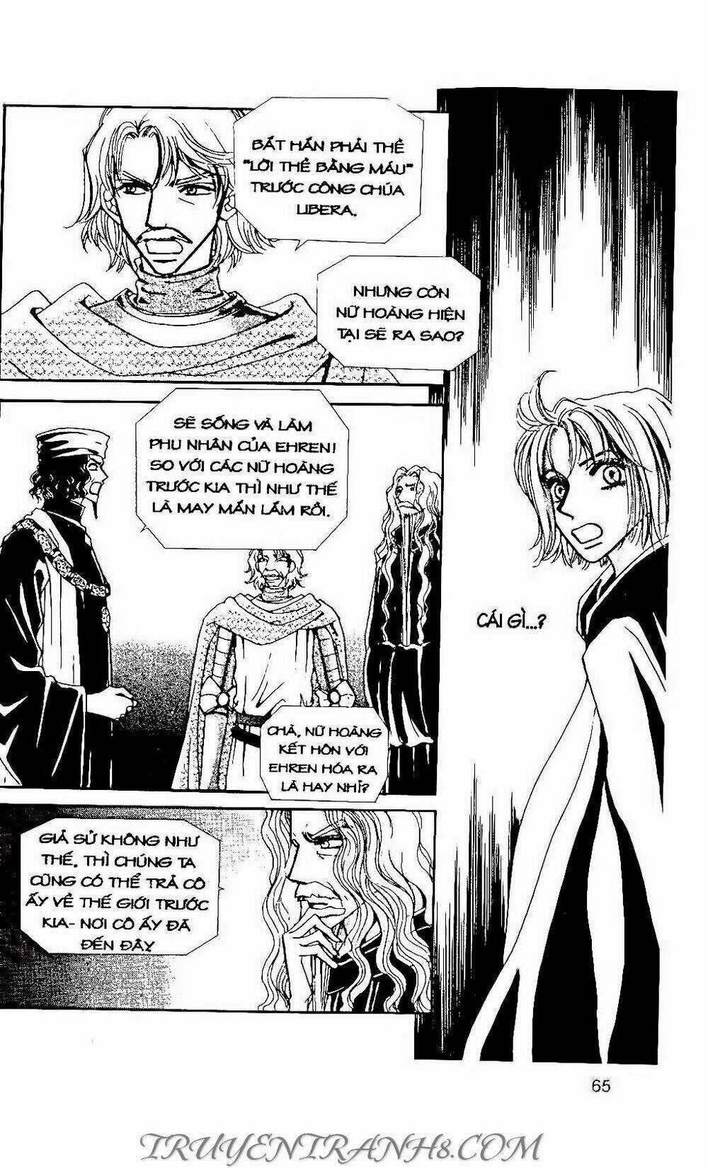 Hiệp Sĩ Nữ Hoàng Chapter 126 trang 2