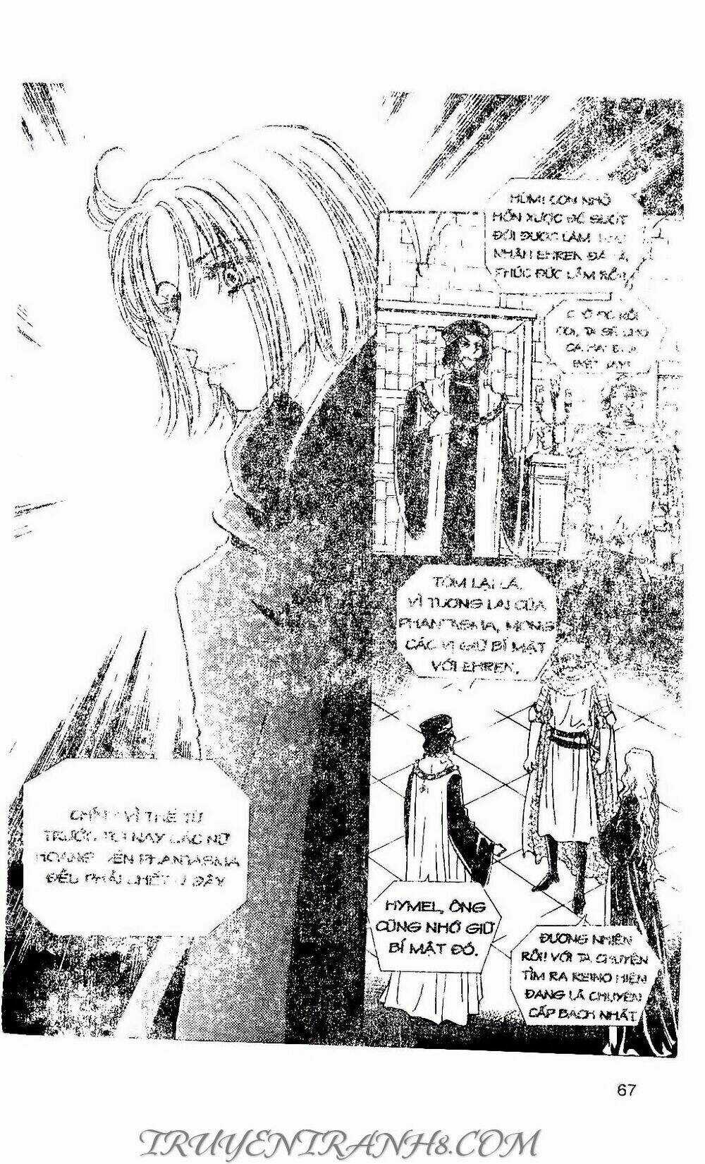 Hiệp Sĩ Nữ Hoàng Chapter 126 trang 4