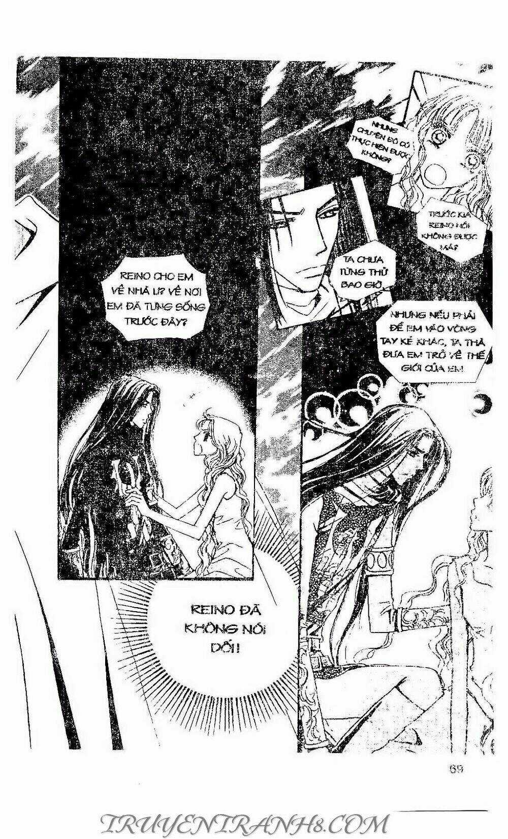 Hiệp Sĩ Nữ Hoàng Chapter 126 trang 6