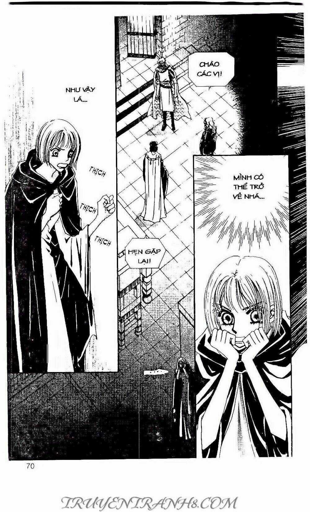 Hiệp Sĩ Nữ Hoàng Chapter 126 trang 7