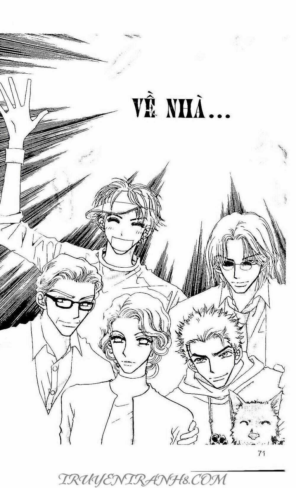 Hiệp Sĩ Nữ Hoàng Chapter 126 trang 8