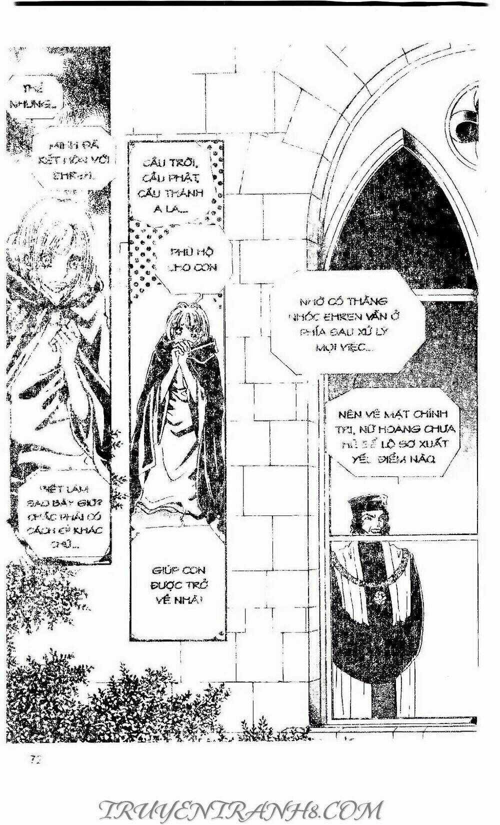 Hiệp Sĩ Nữ Hoàng Chapter 126 trang 9