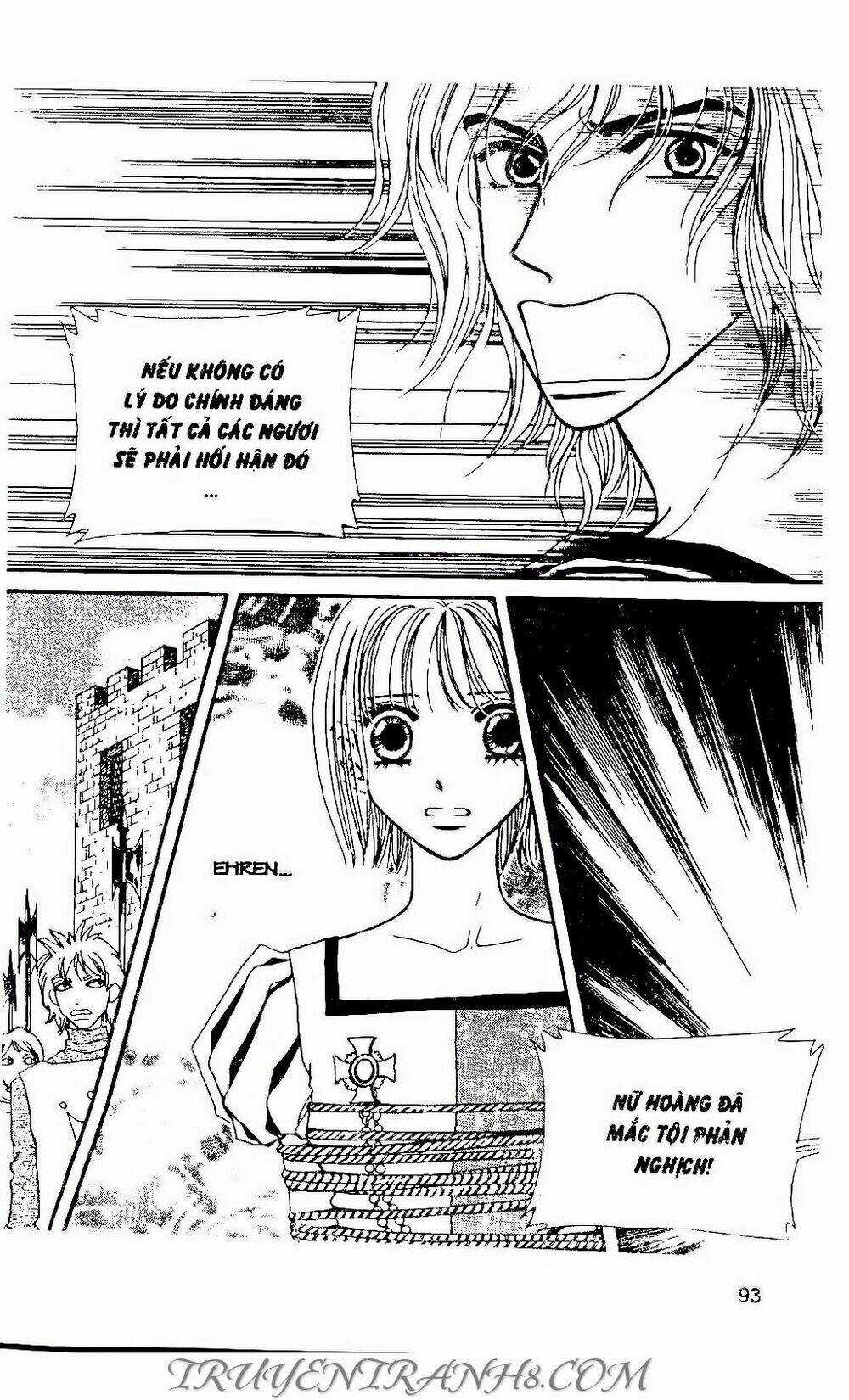 Hiệp Sĩ Nữ Hoàng Chapter 127 trang 10