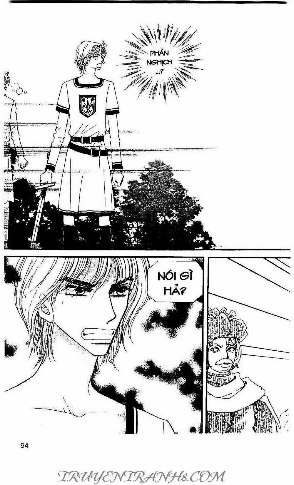 Hiệp Sĩ Nữ Hoàng Chapter 127 trang 11