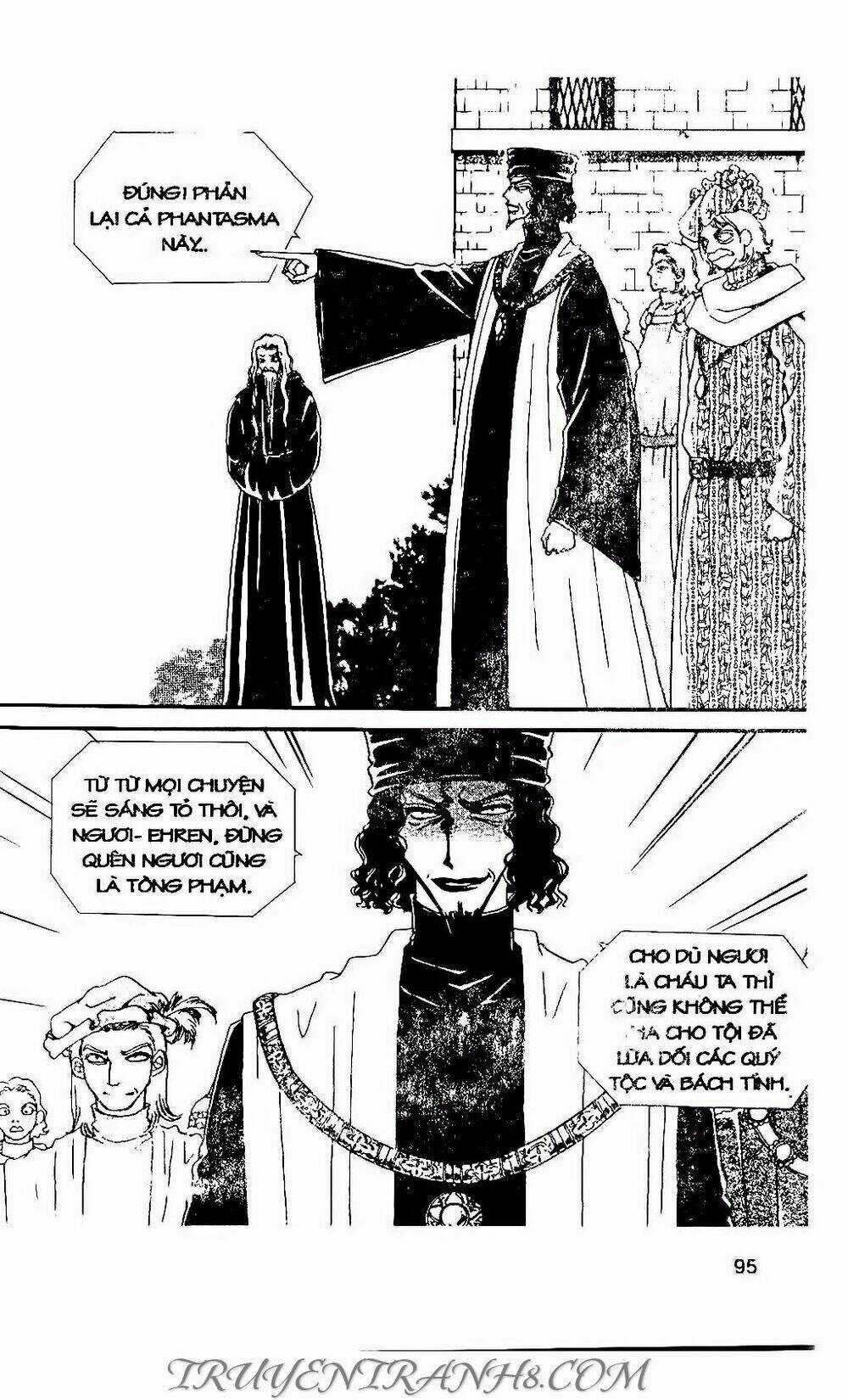 Hiệp Sĩ Nữ Hoàng Chapter 127 trang 12