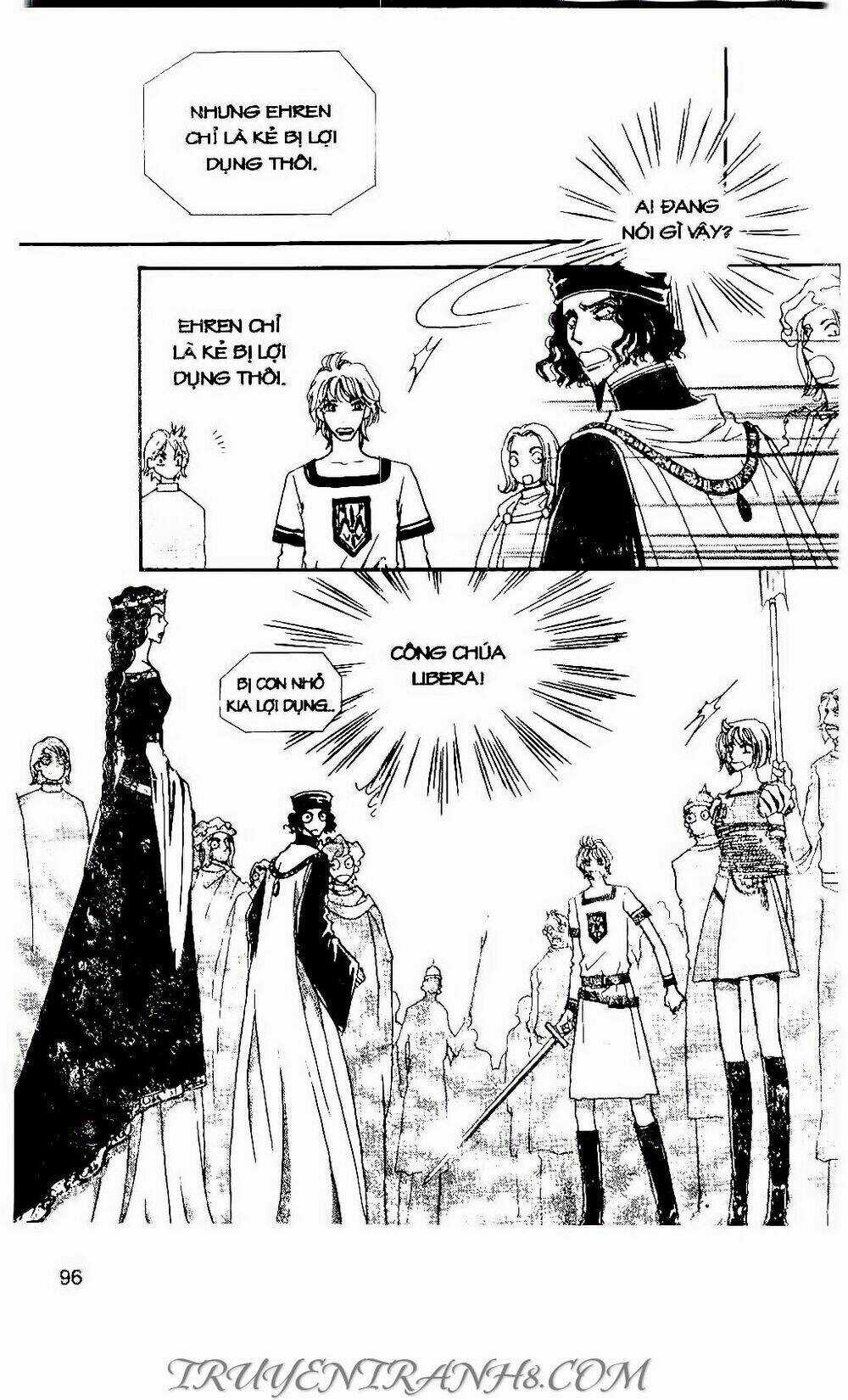 Hiệp Sĩ Nữ Hoàng Chapter 127 trang 13