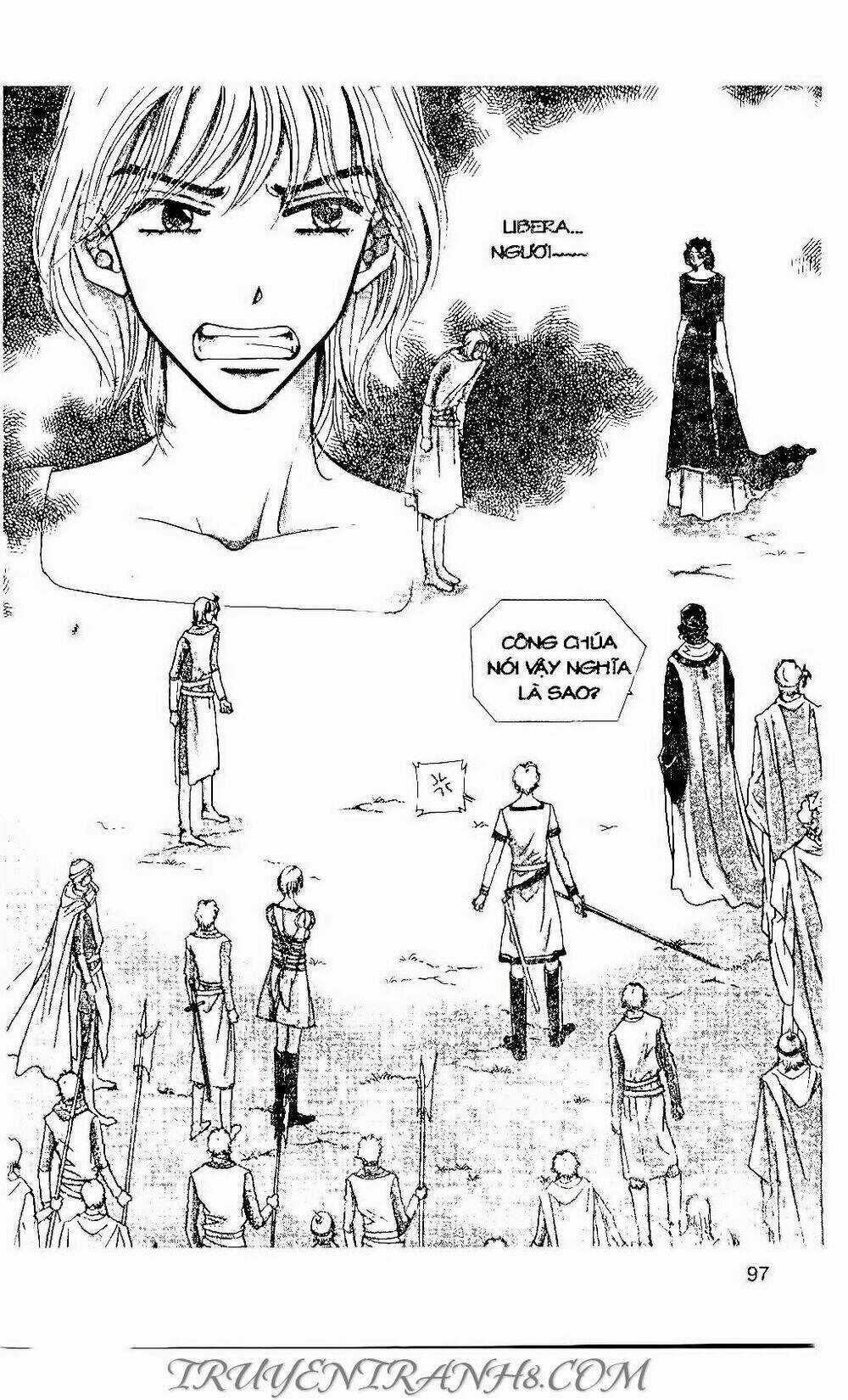 Hiệp Sĩ Nữ Hoàng Chapter 127 trang 14