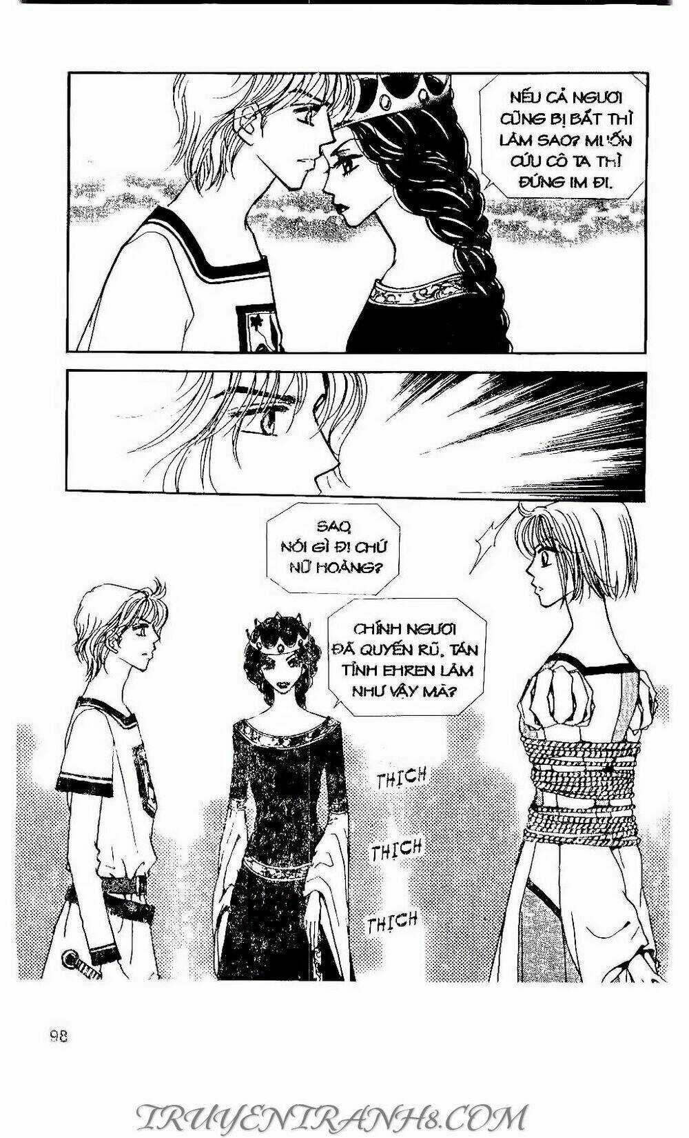 Hiệp Sĩ Nữ Hoàng Chapter 127 trang 15