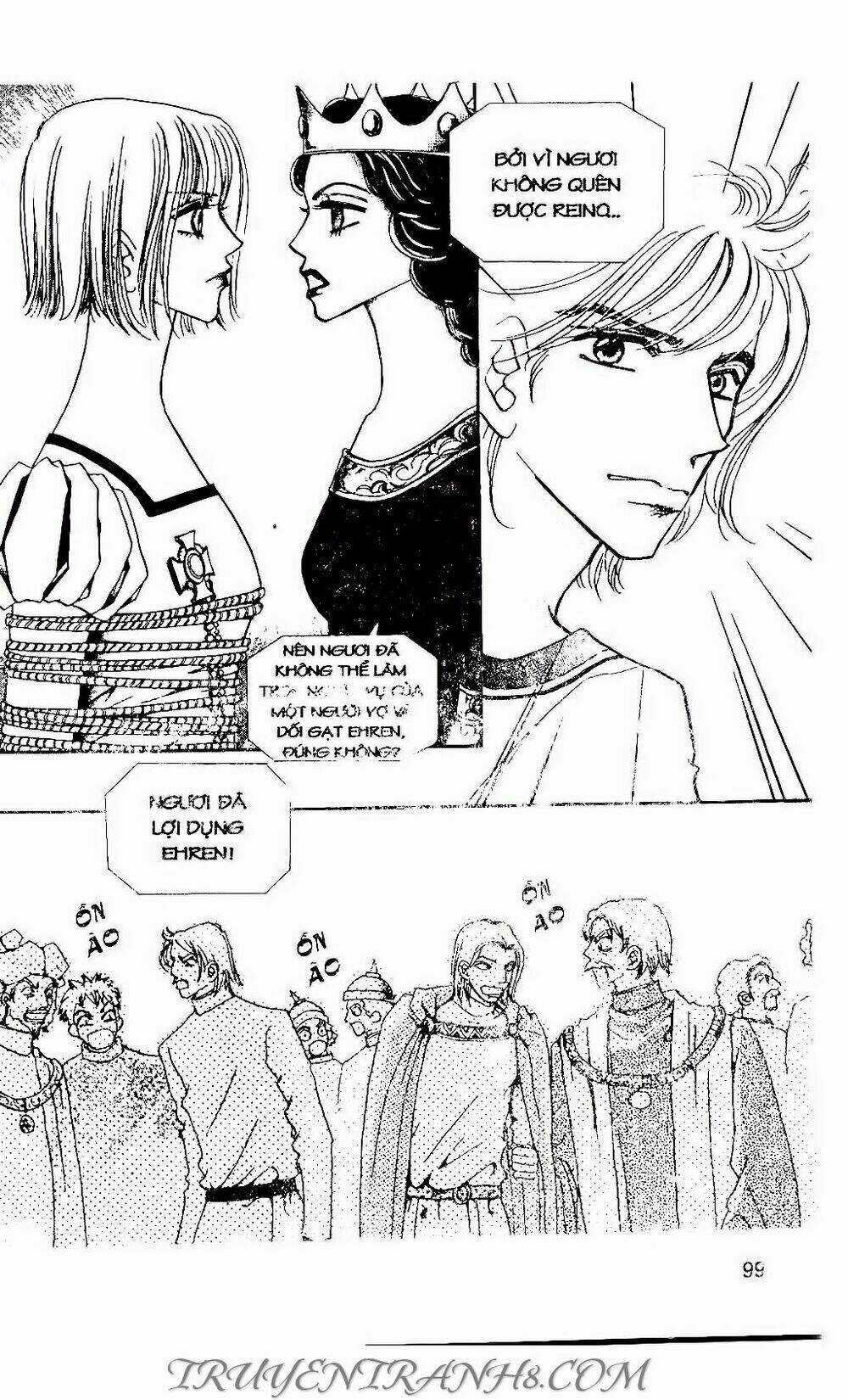 Hiệp Sĩ Nữ Hoàng Chapter 127 trang 16