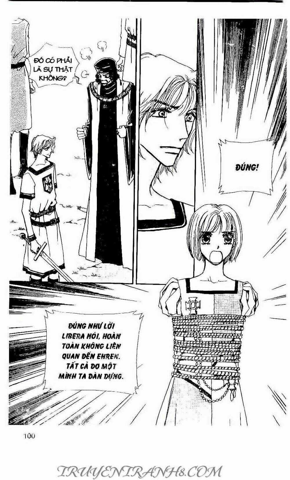 Hiệp Sĩ Nữ Hoàng Chapter 127 trang 17