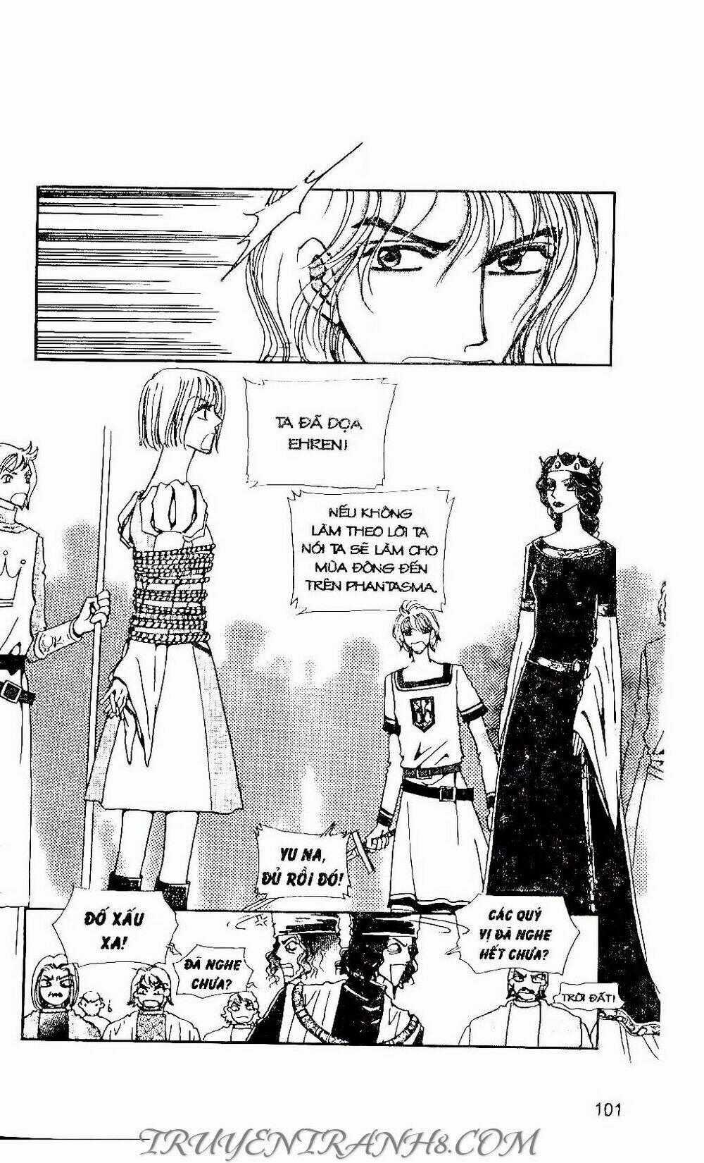 Hiệp Sĩ Nữ Hoàng Chapter 127 trang 18