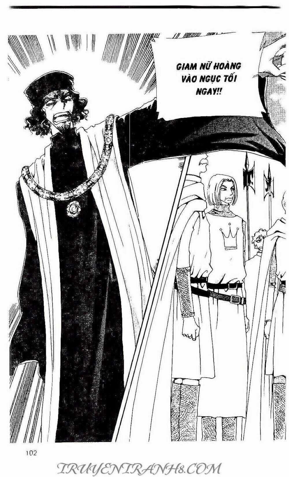 Hiệp Sĩ Nữ Hoàng Chapter 127 trang 19