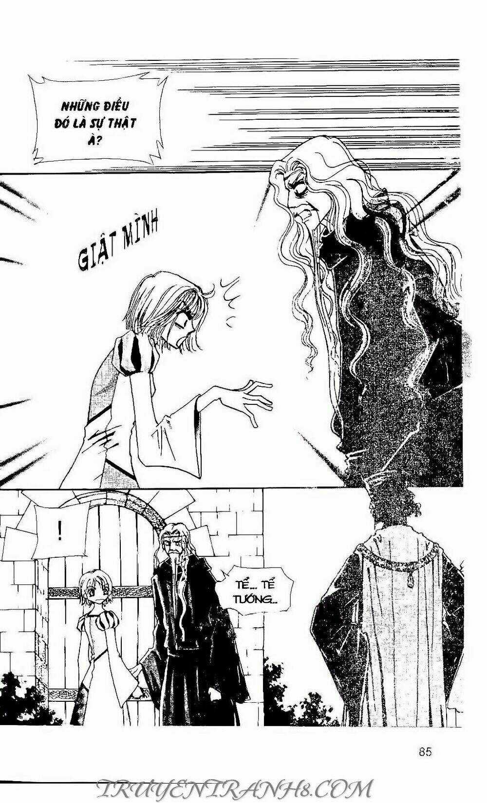 Hiệp Sĩ Nữ Hoàng Chapter 127 trang 2