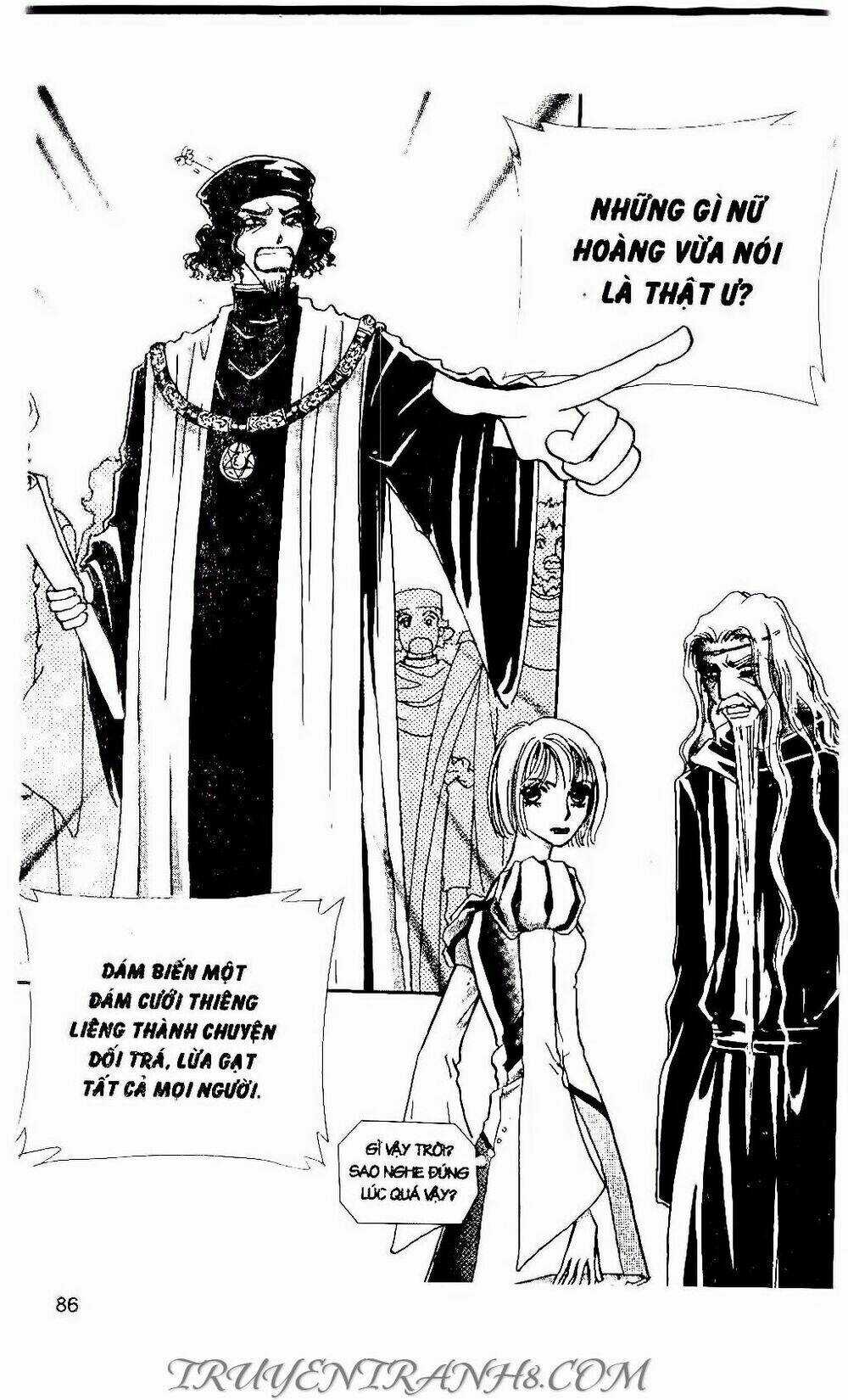 Hiệp Sĩ Nữ Hoàng Chapter 127 trang 3