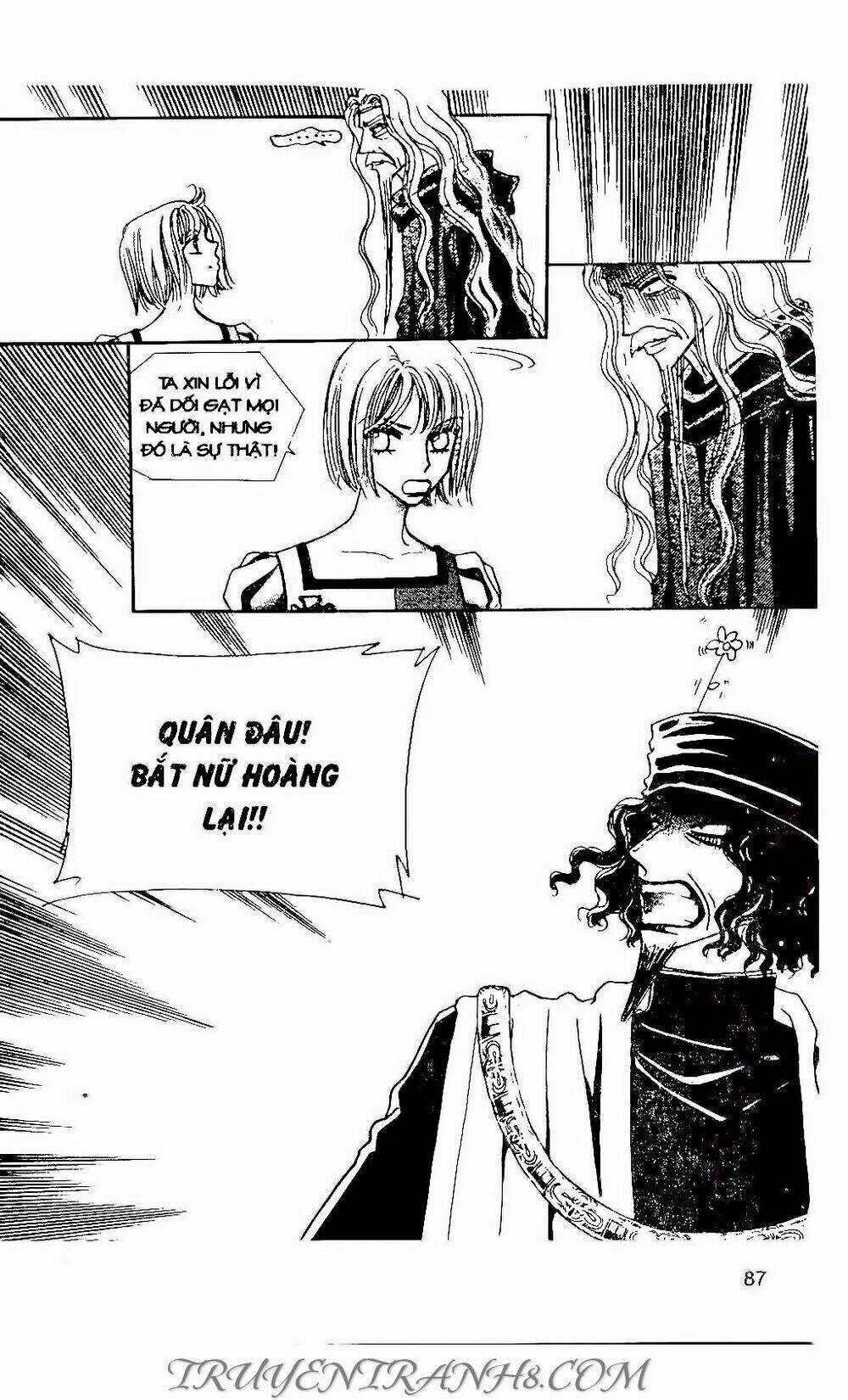 Hiệp Sĩ Nữ Hoàng Chapter 127 trang 4