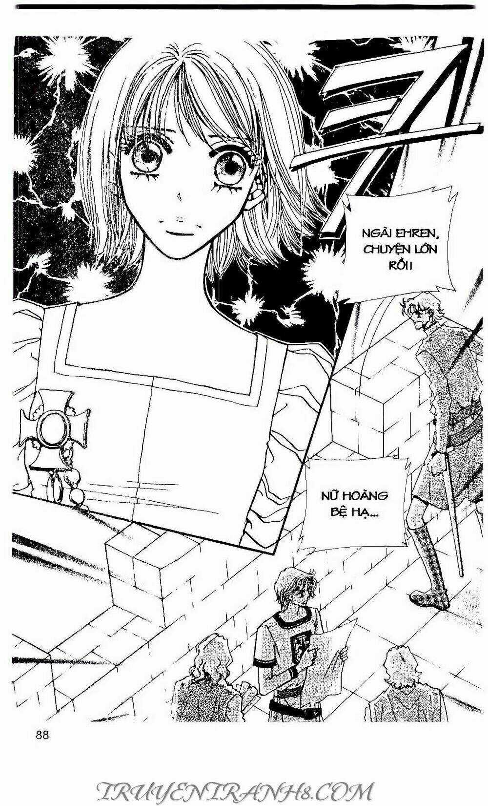 Hiệp Sĩ Nữ Hoàng Chapter 127 trang 5