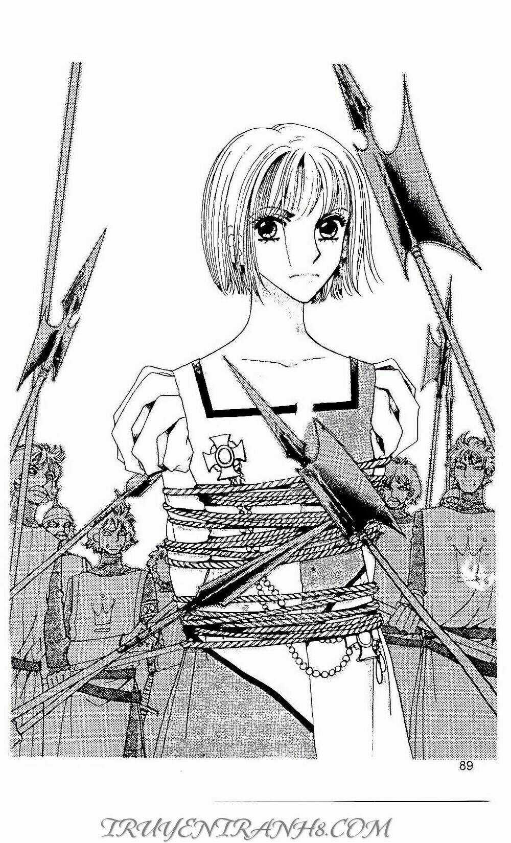 Hiệp Sĩ Nữ Hoàng Chapter 127 trang 6