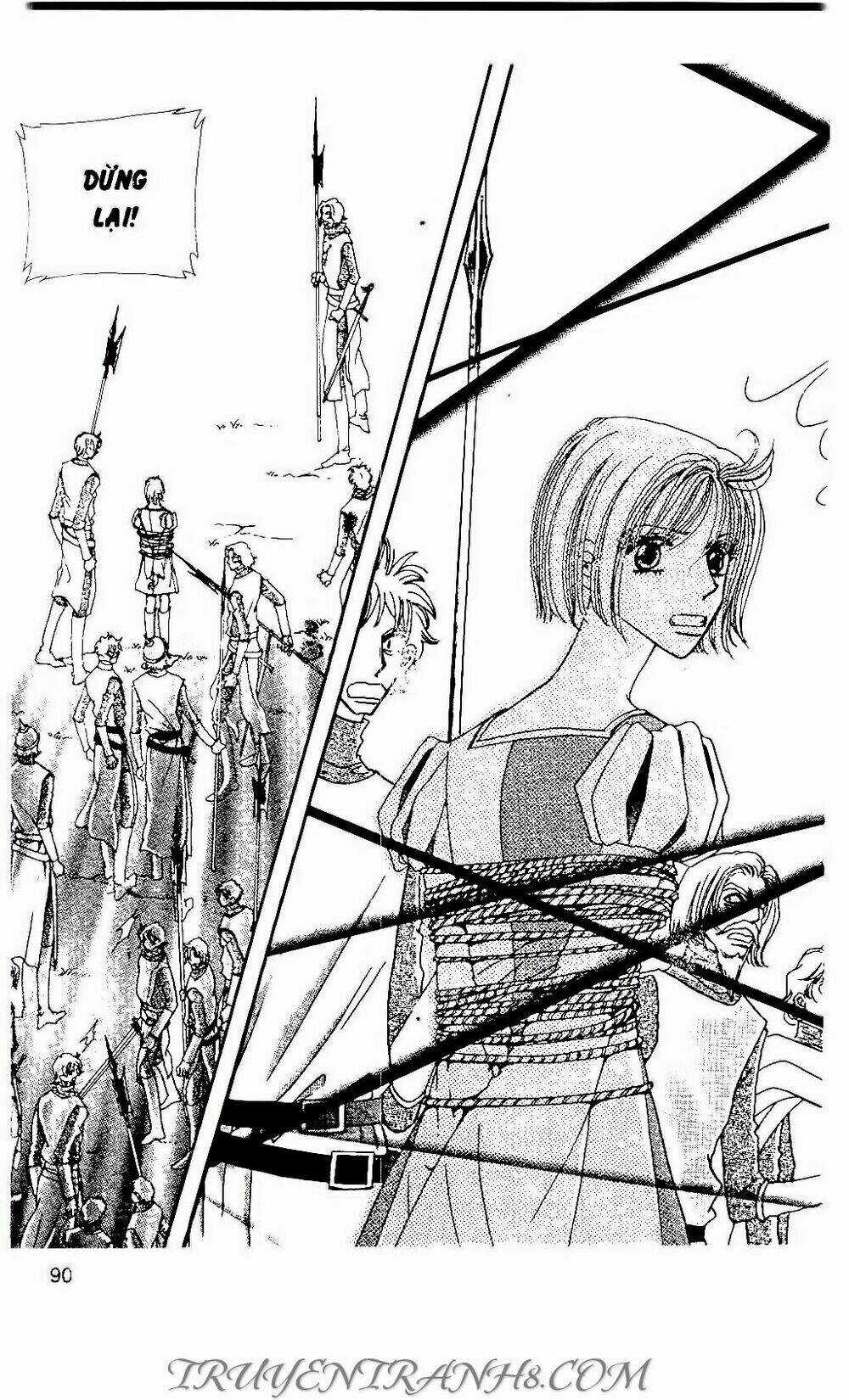 Hiệp Sĩ Nữ Hoàng Chapter 127 trang 7