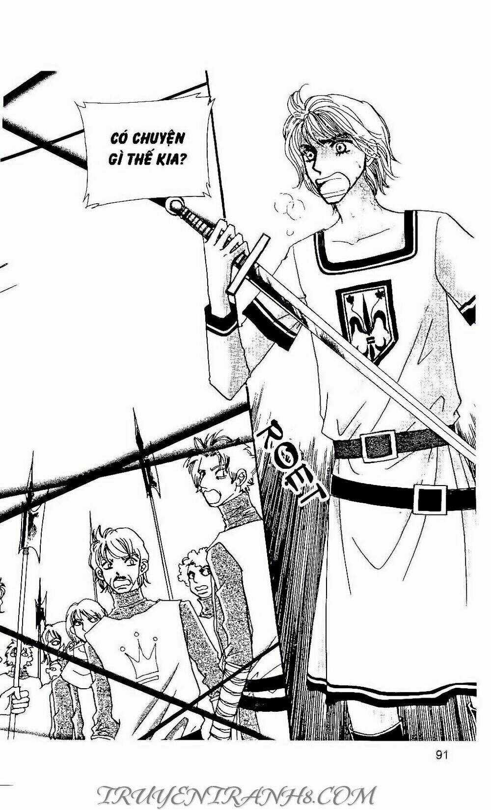 Hiệp Sĩ Nữ Hoàng Chapter 127 trang 8