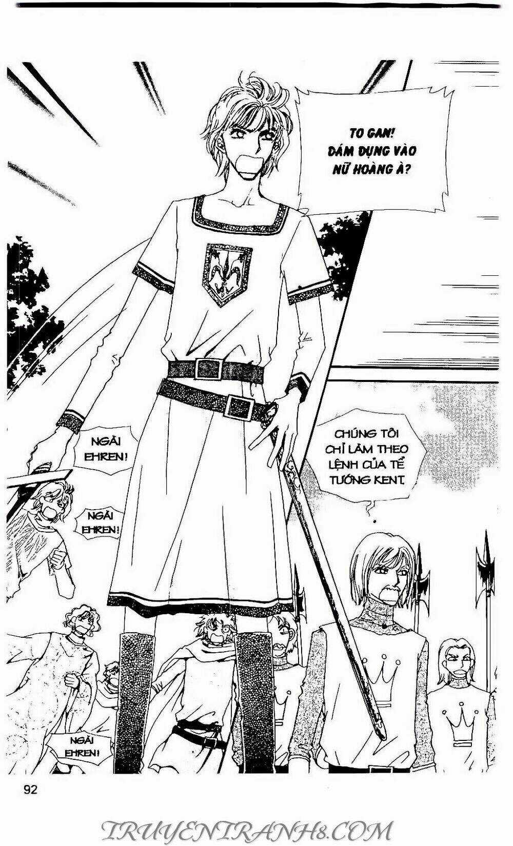 Hiệp Sĩ Nữ Hoàng Chapter 127 trang 9