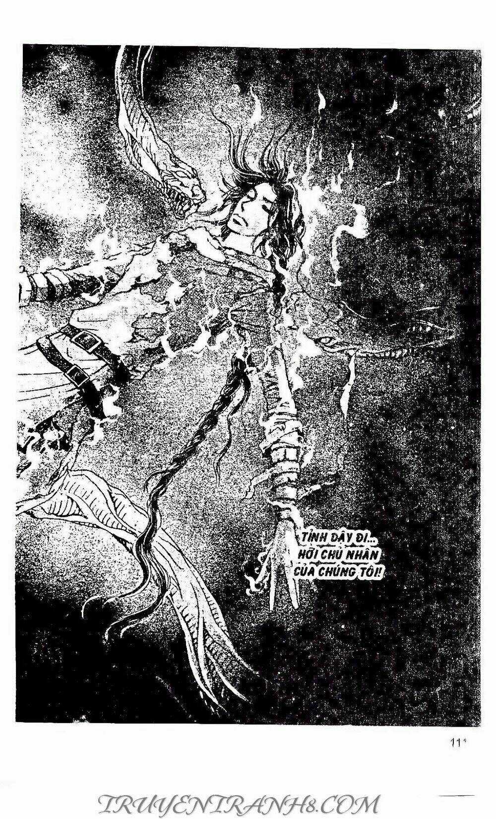 Hiệp Sĩ Nữ Hoàng Chapter 128 trang 11