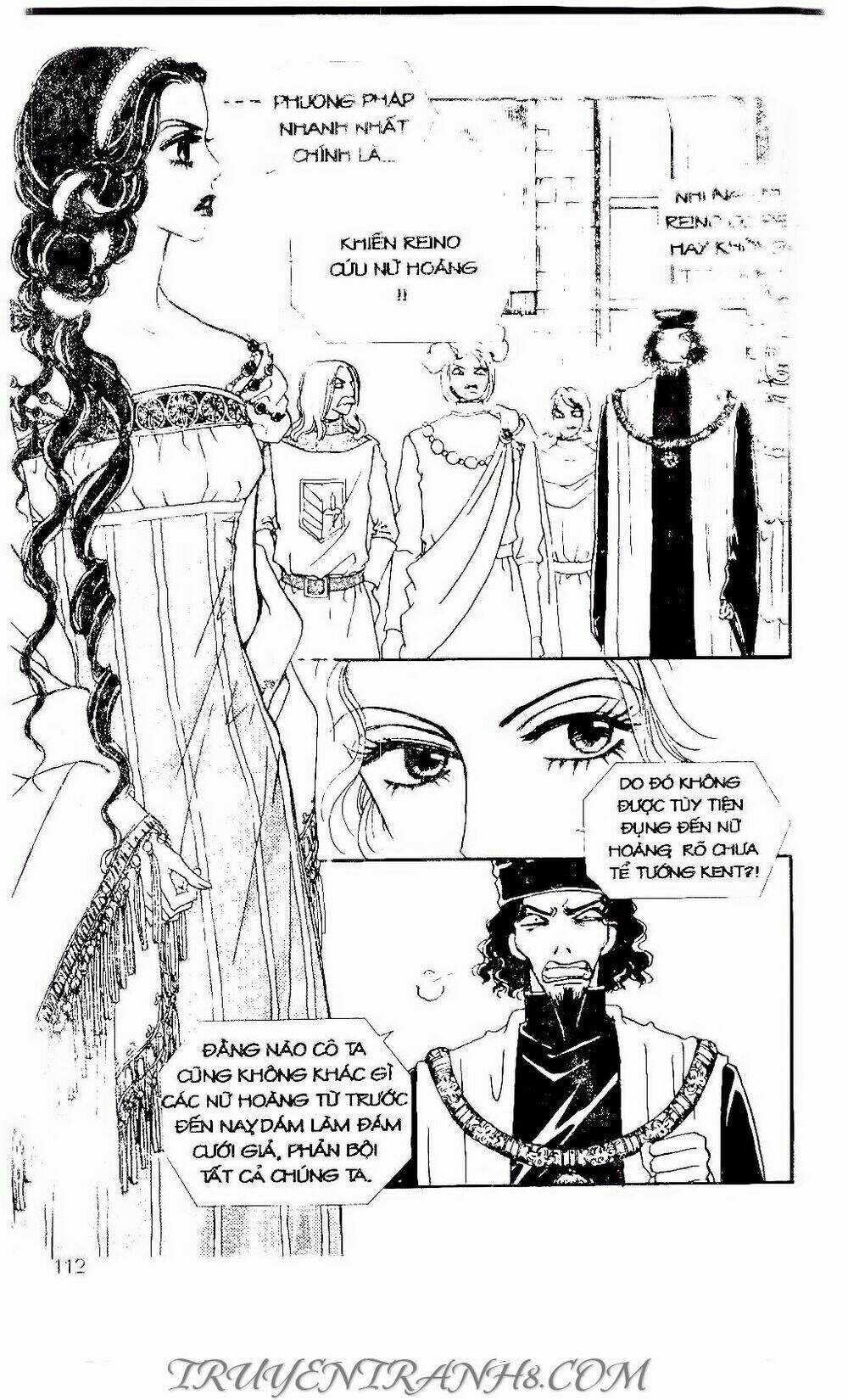 Hiệp Sĩ Nữ Hoàng Chapter 128 trang 12