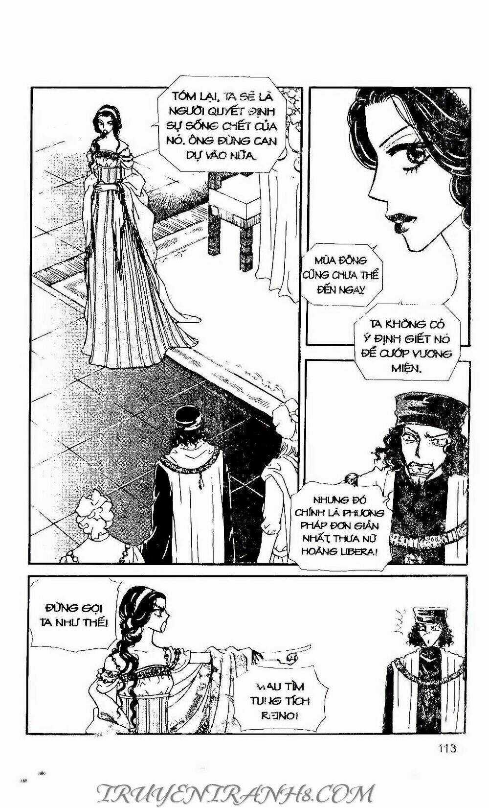 Hiệp Sĩ Nữ Hoàng Chapter 128 trang 13