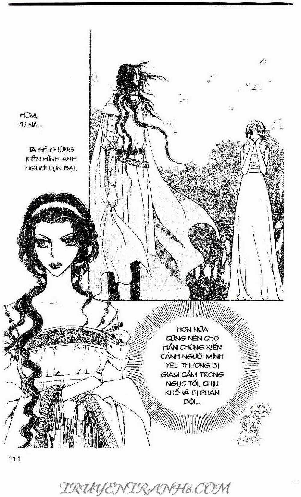 Hiệp Sĩ Nữ Hoàng Chapter 128 trang 14