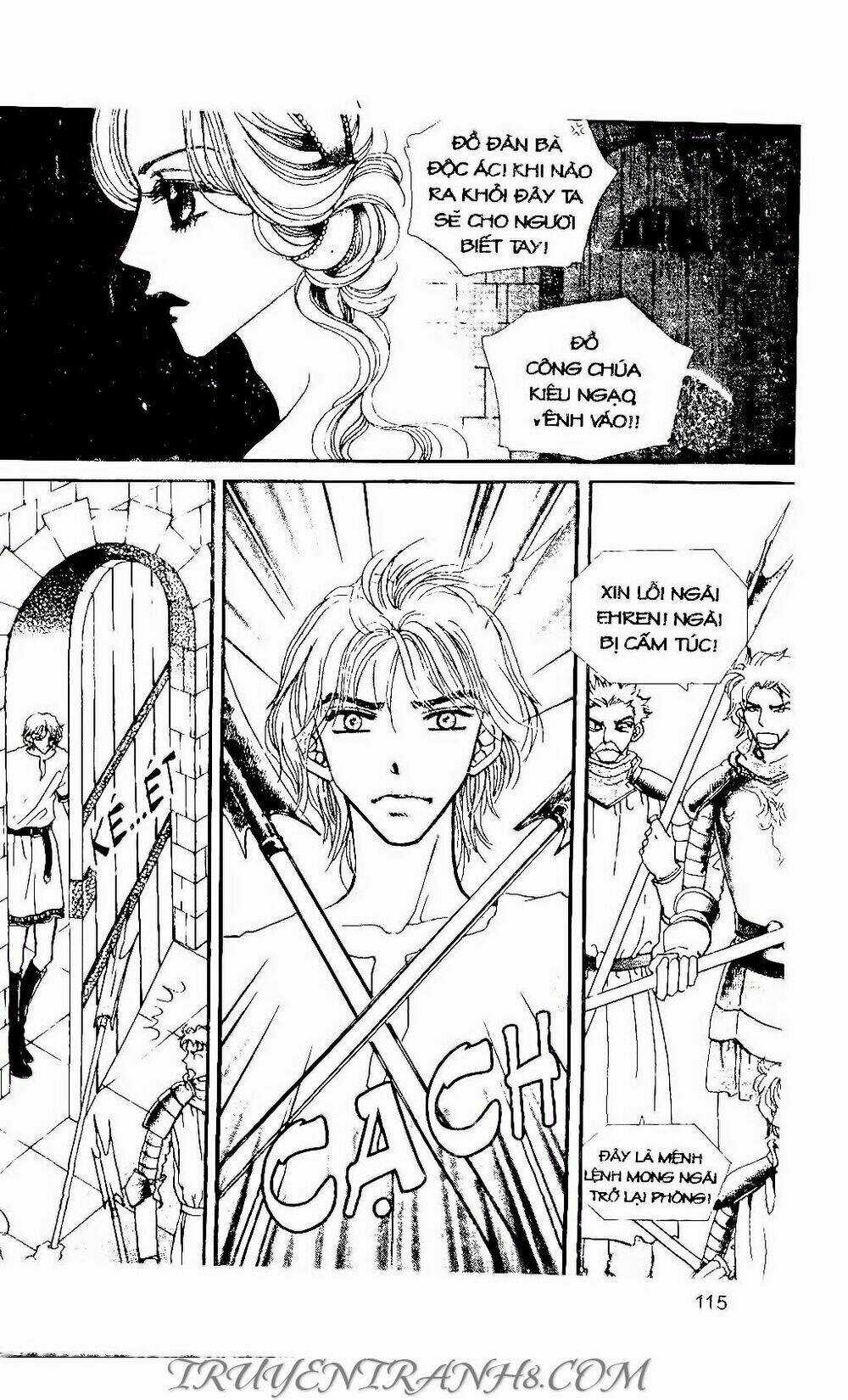 Hiệp Sĩ Nữ Hoàng Chapter 128 trang 15