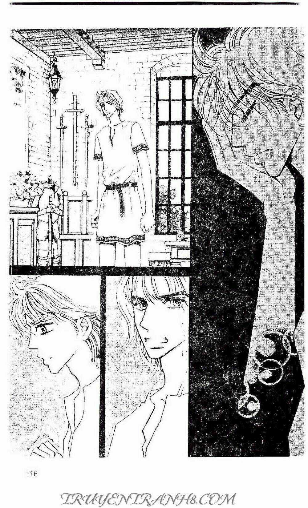 Hiệp Sĩ Nữ Hoàng Chapter 128 trang 16