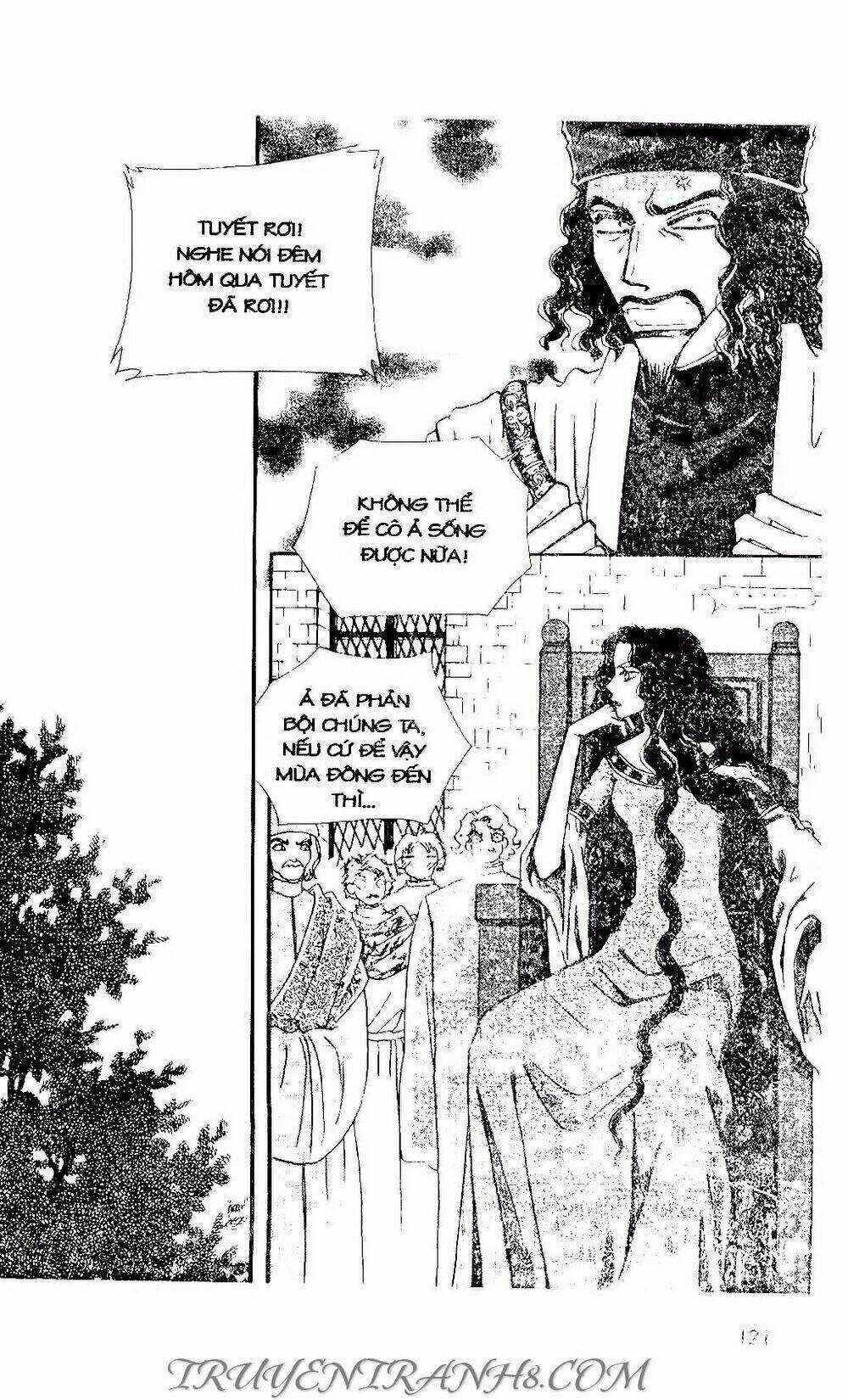 Hiệp Sĩ Nữ Hoàng Chapter 128 trang 21