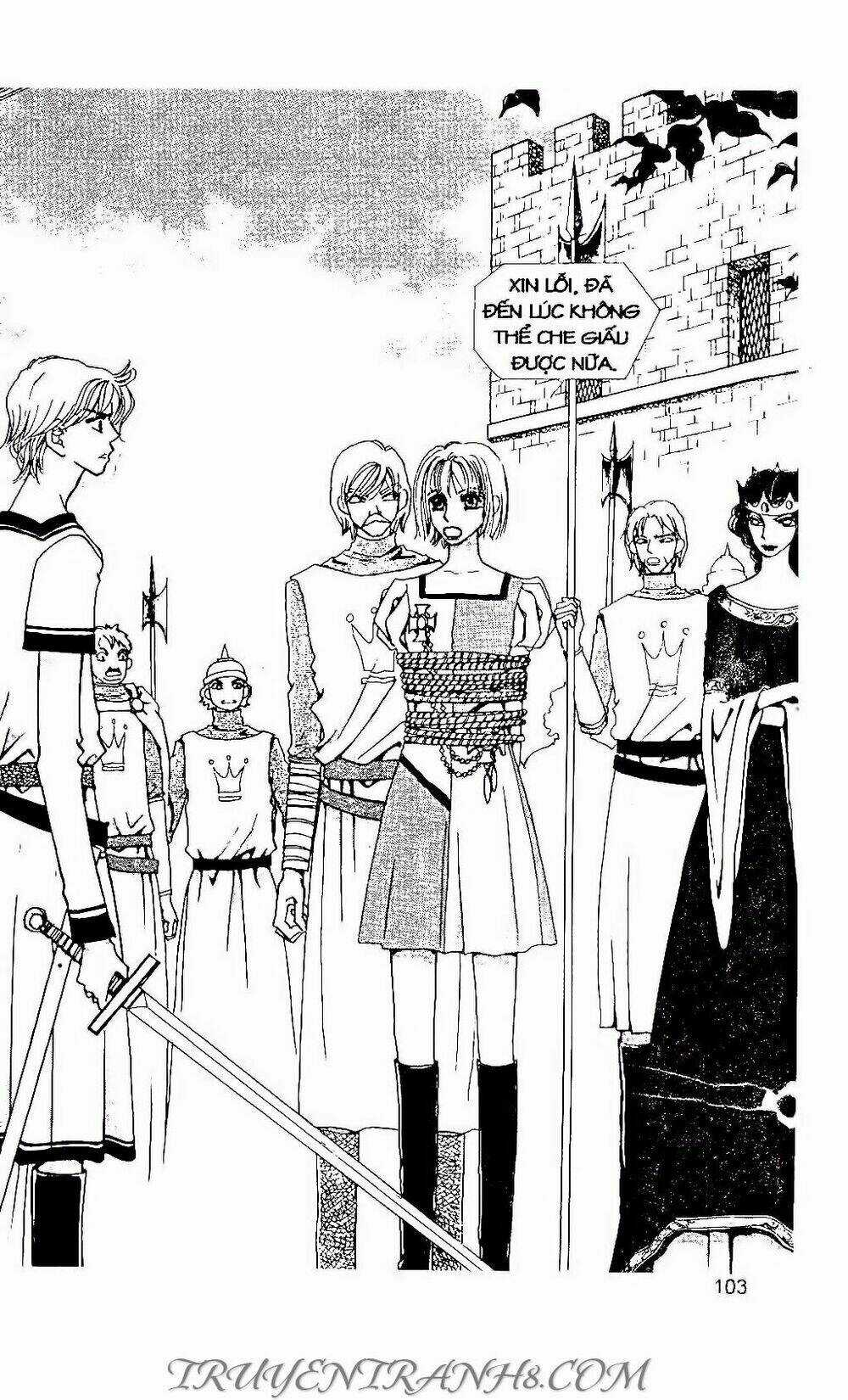 Hiệp Sĩ Nữ Hoàng Chapter 128 trang 3