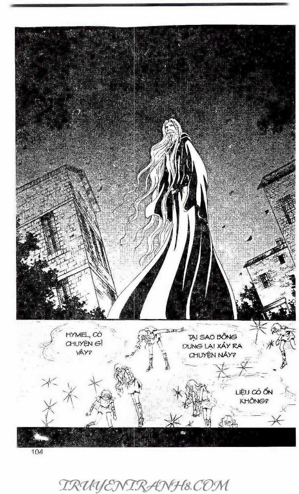 Hiệp Sĩ Nữ Hoàng Chapter 128 trang 4