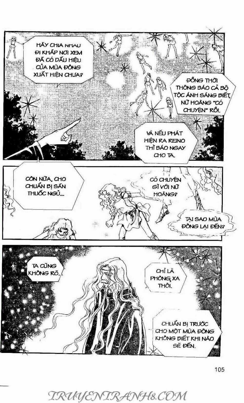 Hiệp Sĩ Nữ Hoàng Chapter 128 trang 5