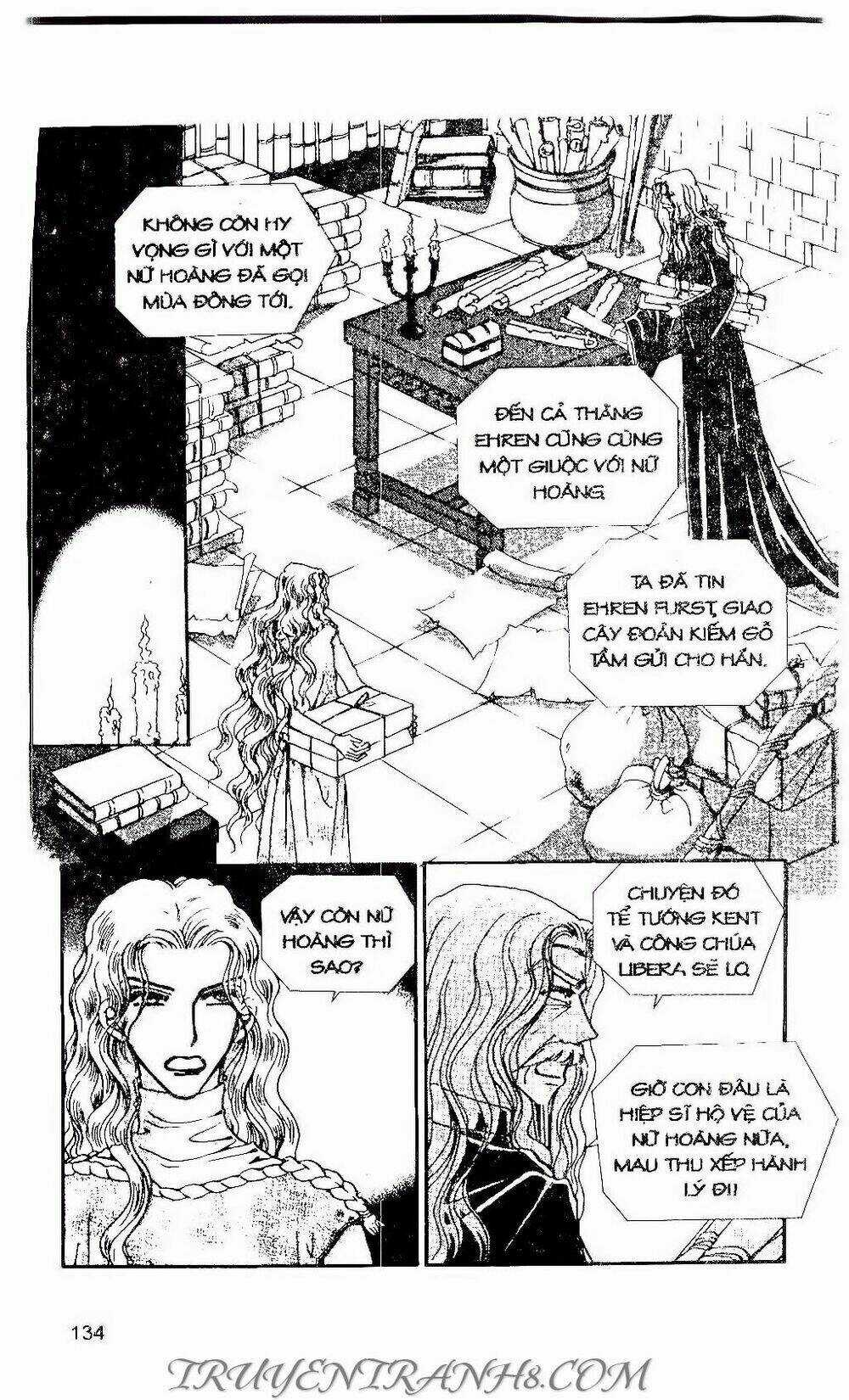 Hiệp Sĩ Nữ Hoàng Chapter 129 trang 11