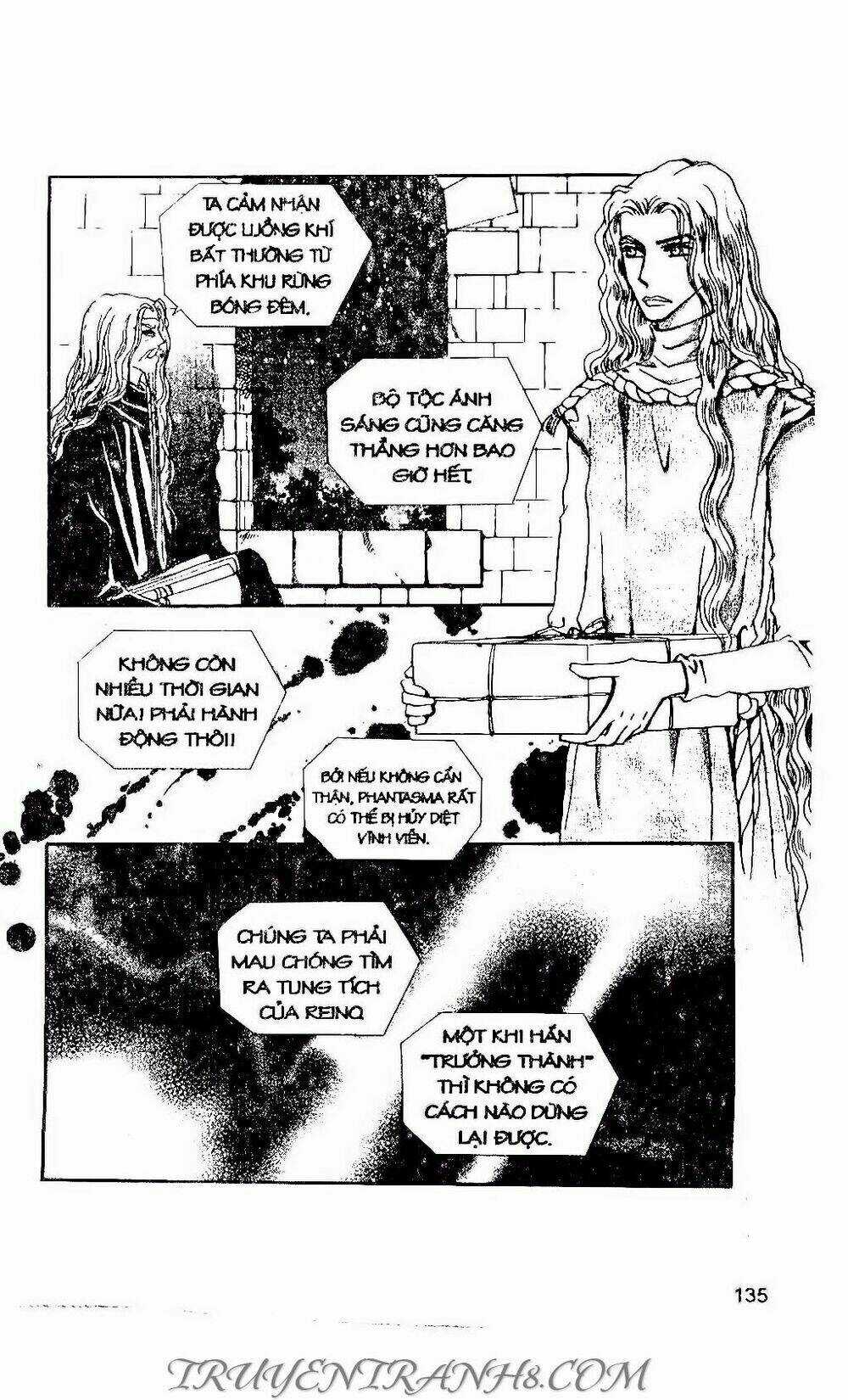 Hiệp Sĩ Nữ Hoàng Chapter 129 trang 12