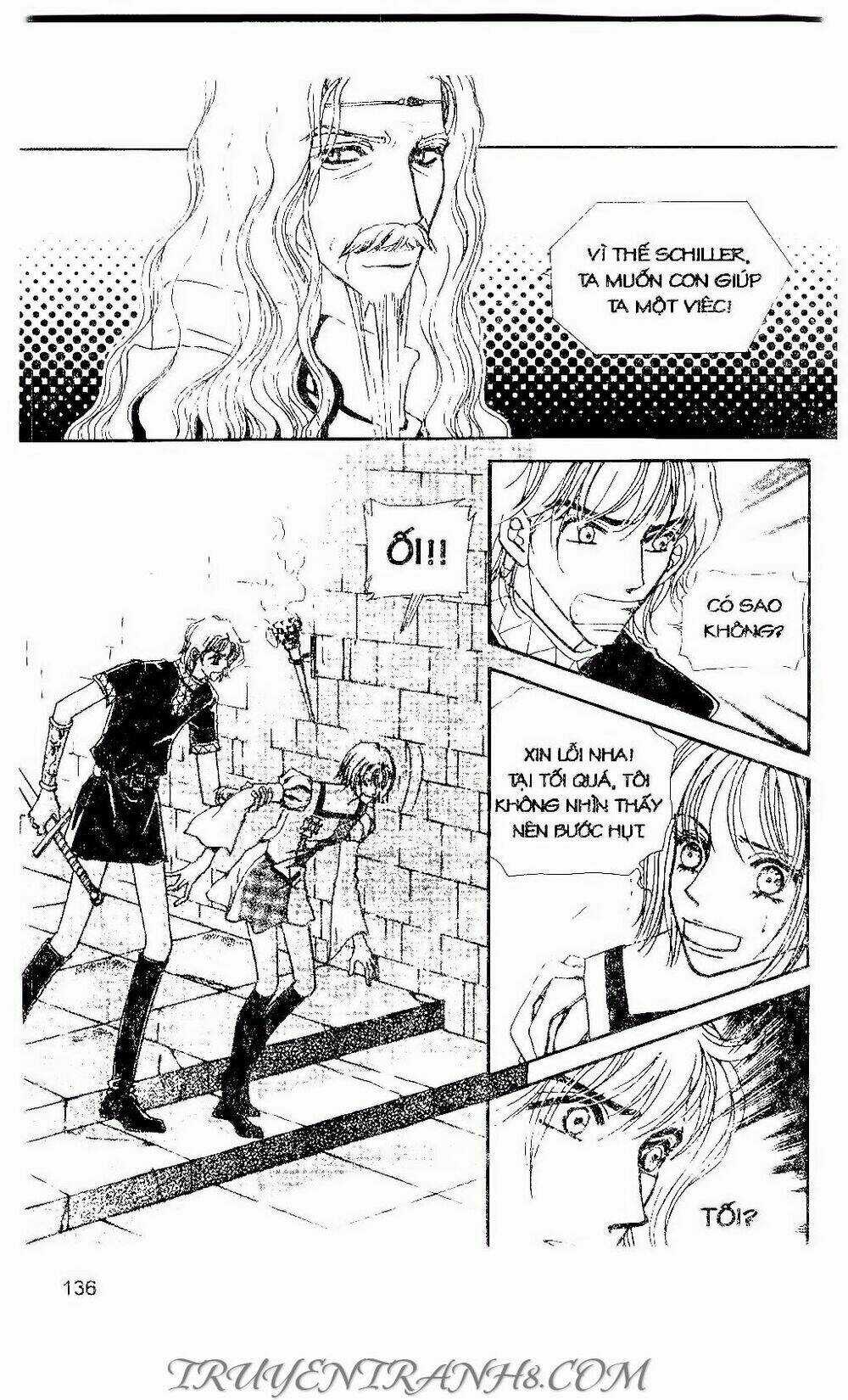 Hiệp Sĩ Nữ Hoàng Chapter 129 trang 13