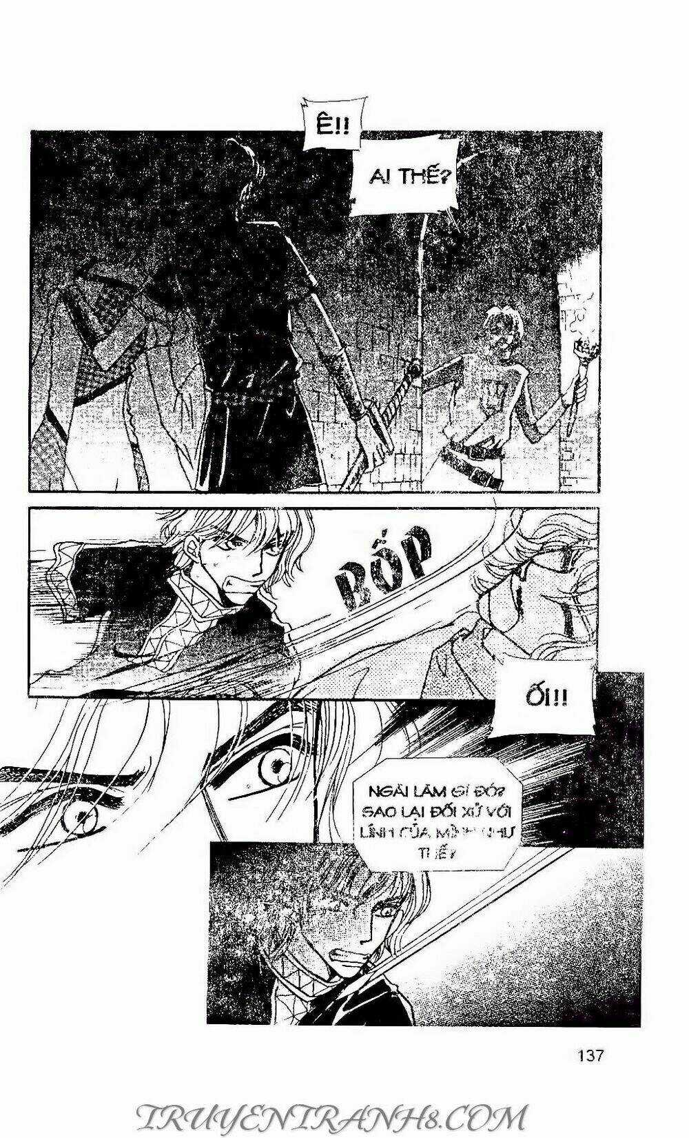 Hiệp Sĩ Nữ Hoàng Chapter 129 trang 14