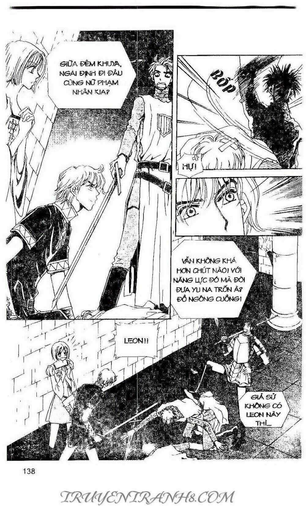 Hiệp Sĩ Nữ Hoàng Chapter 129 trang 15