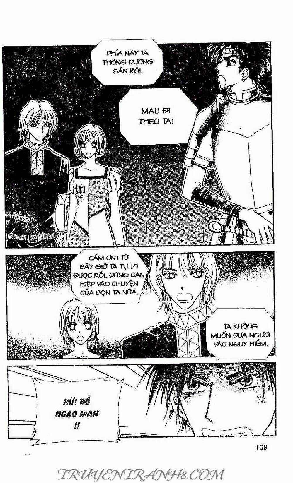 Hiệp Sĩ Nữ Hoàng Chapter 129 trang 16