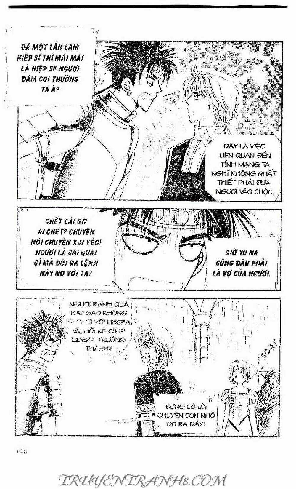 Hiệp Sĩ Nữ Hoàng Chapter 129 trang 17