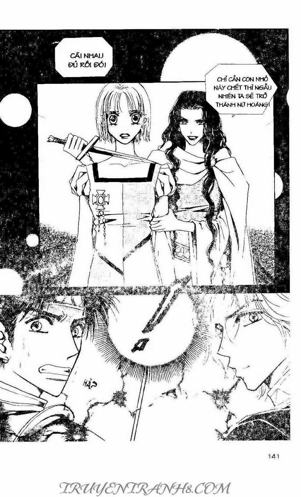 Hiệp Sĩ Nữ Hoàng Chapter 129 trang 18