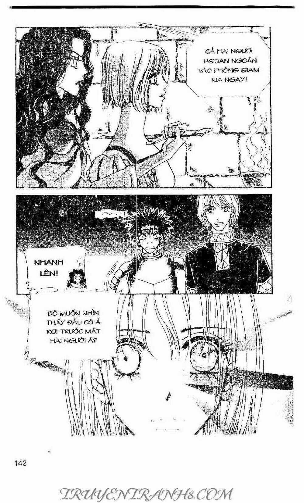 Hiệp Sĩ Nữ Hoàng Chapter 129 trang 19